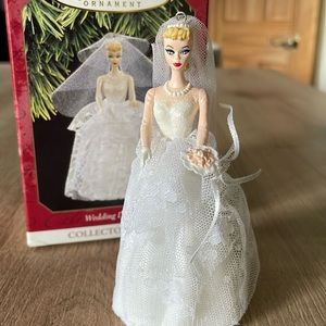 Vintage BARBIE- Wedding Day Ornament